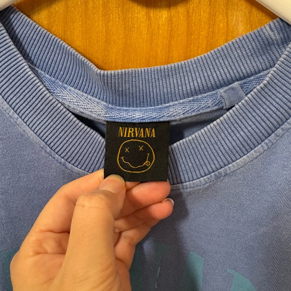 Cotton On Nirvana T-shirt - Picture 4 of 6